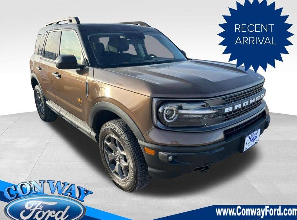 FORD BRONCO SPORT 2022 3FMCR9D91NRE23379 image